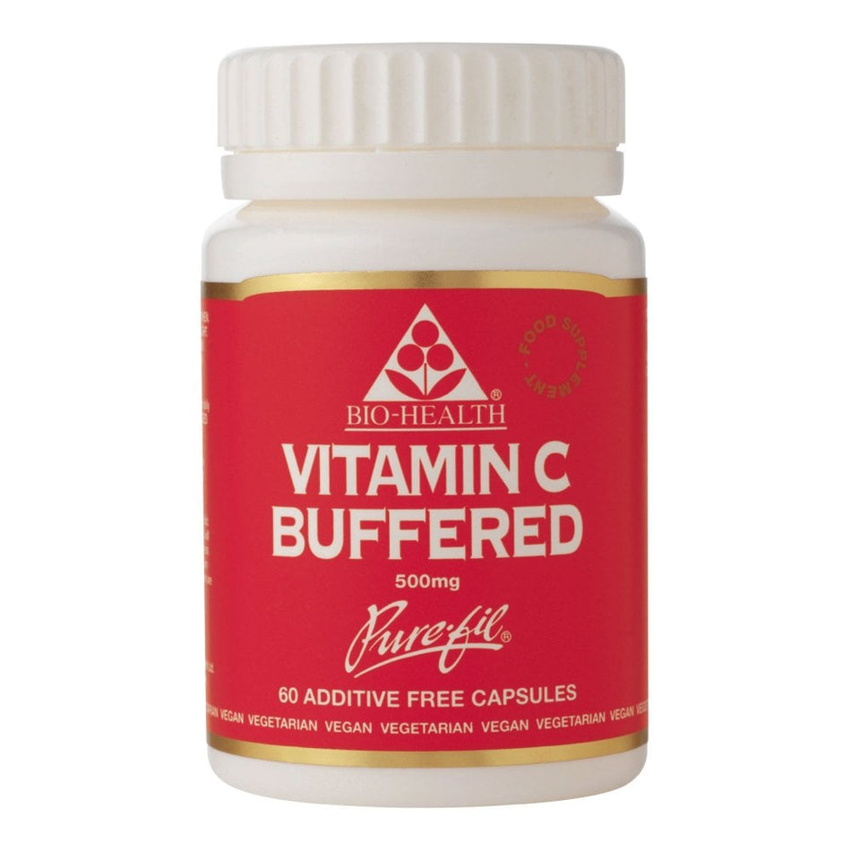 Bio Health Buffered Vitamin C 500mg 60 Capsule