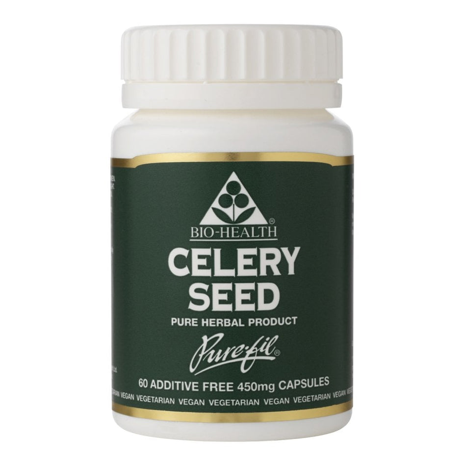 Bio Health Celery Seed 60 Capsule