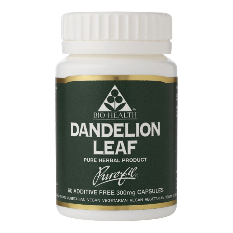 Bio Health Dandelion Leaf 300mg 60 Capsule