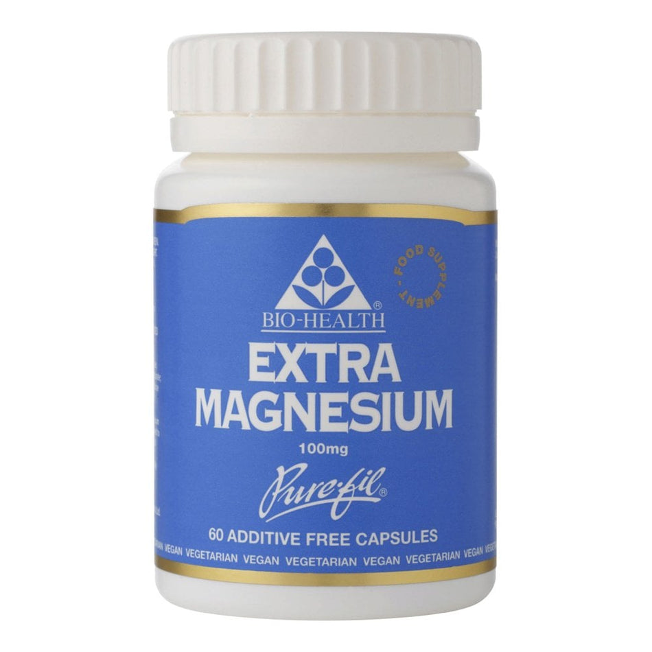 Bio Health Extra Magnesium 60 Capsule