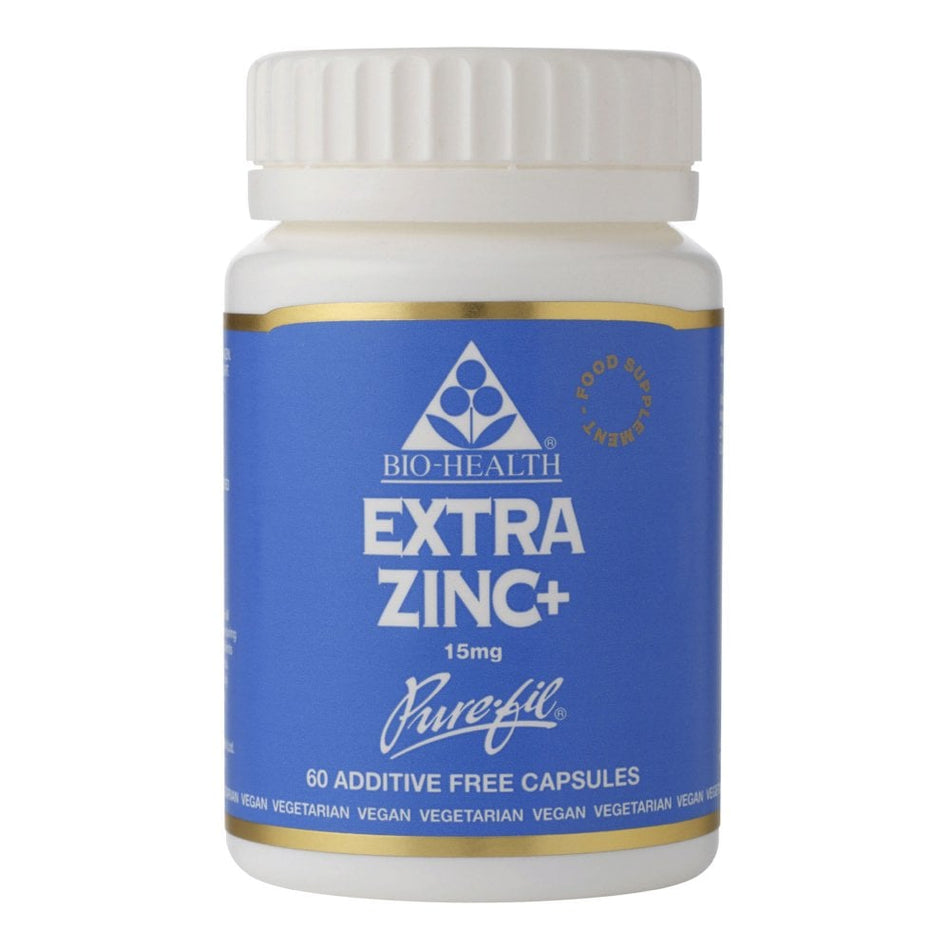 Bio Health Extra Zinc Plus 60 Capsule