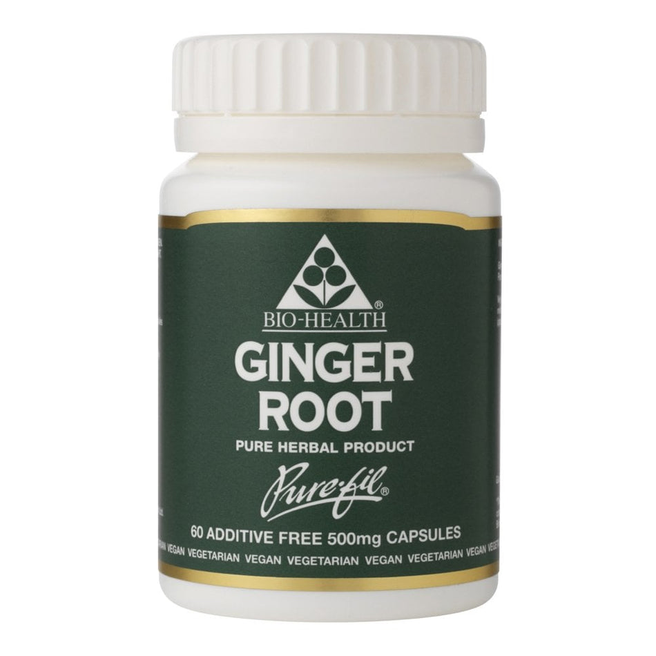 Bio Health Ginger Root 60 Capsule