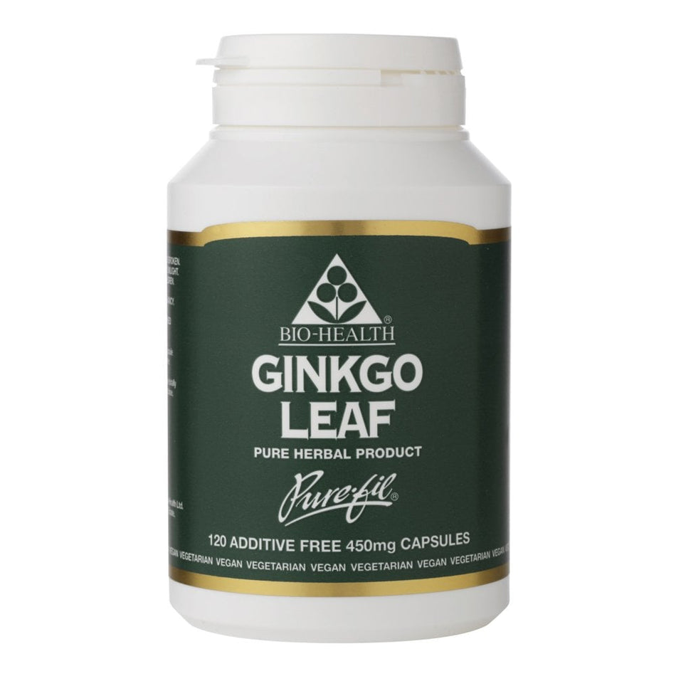 Bio Health Ginkgo Leaf 60 Capsule