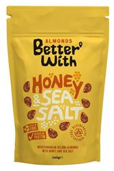 Better With - Honey &amp; Sea Salt Almonds
