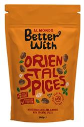 Better With - Oriental Spices Almonds