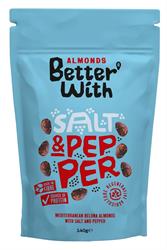 Better With - Salt &amp; Pepper Almonds