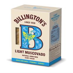 Billingtons - Light Muscovado Sugar