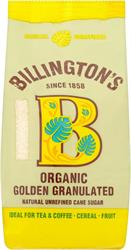 Billingtons - Org Golden Granulated Sugar