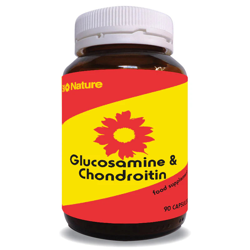 Bio-Nature (Kordels) Glucosamine and Chondroitin 90 Capsules