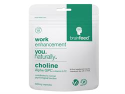 Brain Feed - Choline - 99% Alpha GPC 500mg