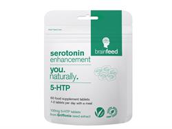Brain Feed - Serotonin Enhancement 5HTP 60