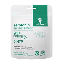 Brain Feed - Serotonin Enhancement 5HTP 120