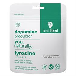 Brain Feed - Dopamine Precursor - Tyrosine