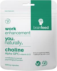 Brain Feed - Choline - 99% Alpha GPC 500mg