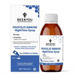 Bee and You - Propolis Immune Night Syrup