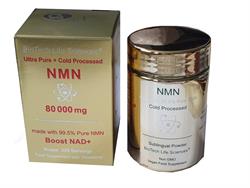BioTech Life Sciences - NMN 80 grams Ultra Pure >99.5%