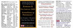 BioTech Life Sciences - Energise-X NMN Feel Limitless