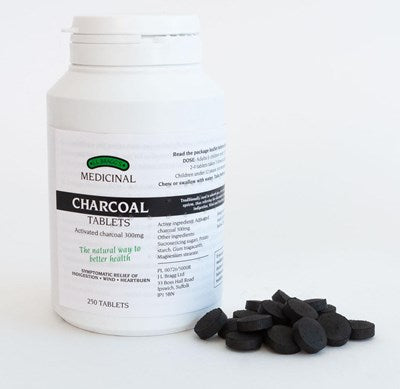 Bragg's Charcoal Tablets 250's
