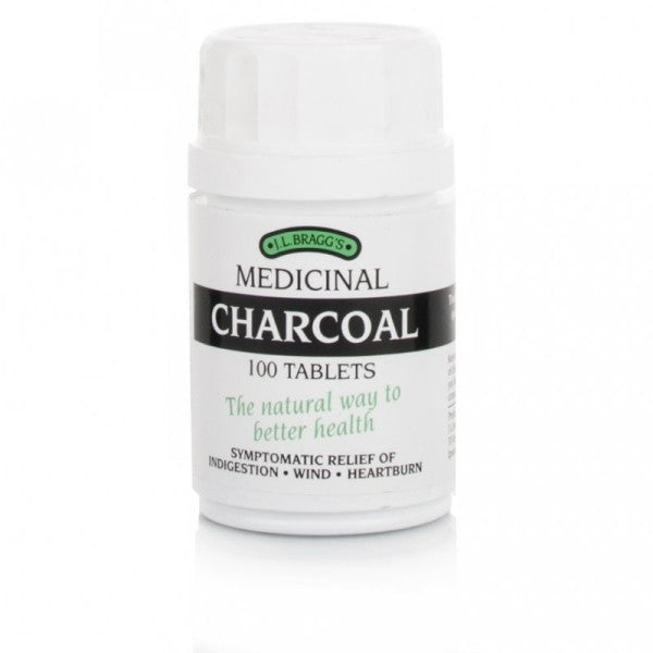 Bragg's Charcoal 100 Tablets
