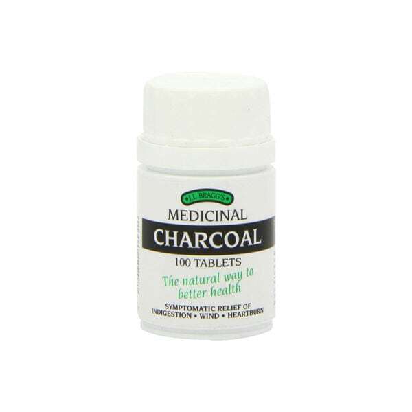 Bragg's Original Activated Charcoal 100 Capsules