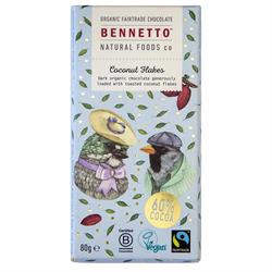 Bennetto - Chocolate Bar Coconut Organic