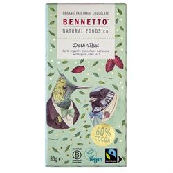 Bennetto - Chocolate Bar DarkMint Organic