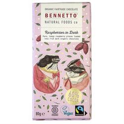Bennetto - Chocolate Bar Raspberry Org