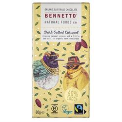 Bennetto - Chocolate Bar Salt Caramel Org