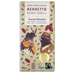 Bennetto - Chocolate Bar Hazelnut Organic