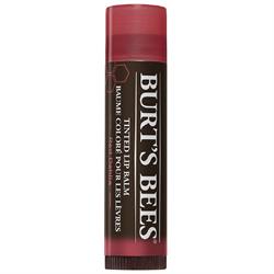Burts Bees - Tinted Lip Balm Red Dahlia