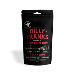 Billy Franks - Texan BBQ Beef Jerky