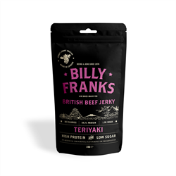 Billy Franks - Teriyaki Beef Jerky