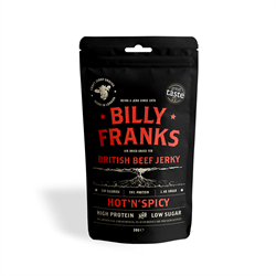Billy Franks - Hot N Spicy Beef Jerky