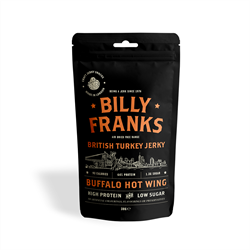 Billy Franks - Buffalo Hot Wing Turkey Jerky