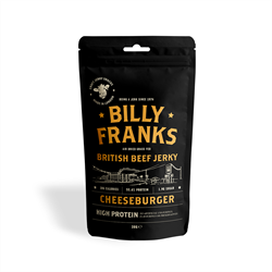 Billy Franks - Cheeseburger Beef Jerky