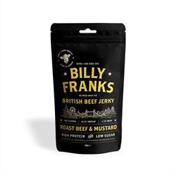 Billy Franks - Roast Beef &amp; Mustard Jerky