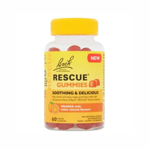 Bach Rescue Gummies 60 Vegan Gummies
