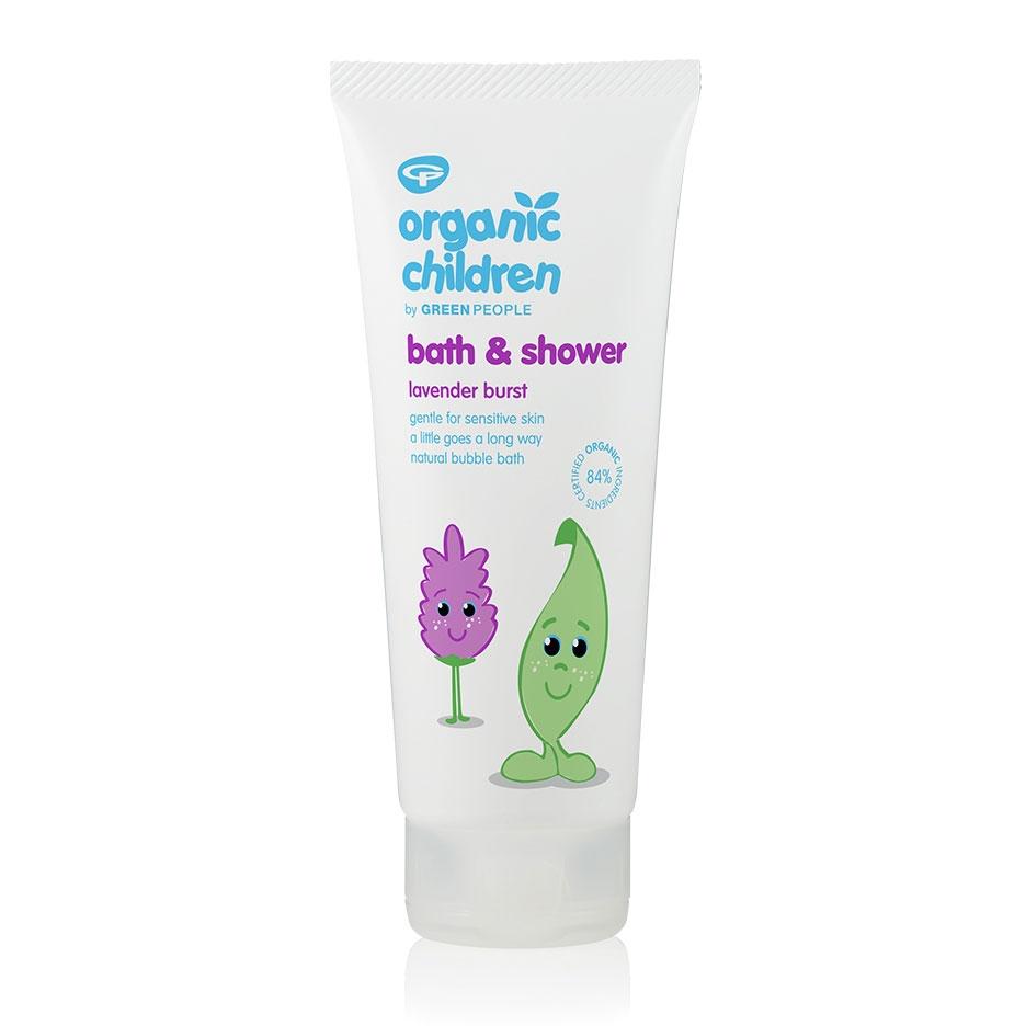 Green People Organic Babies Lavender Bath & Shower 150ml