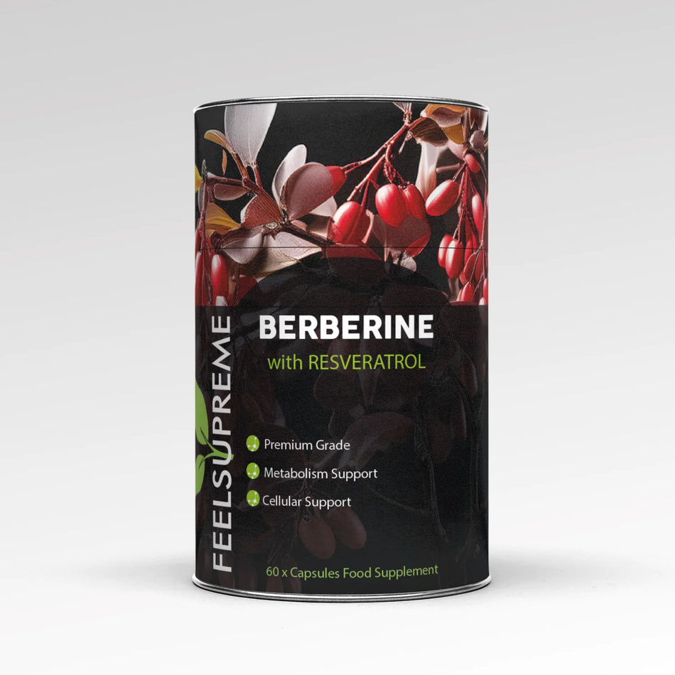 Feesupreme Berberine 60 Capsules