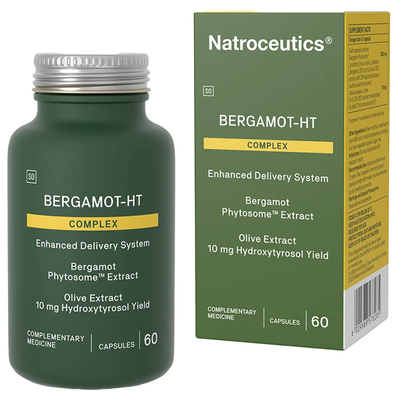 Natroceutics Bergamot-HT Complex 60 Vegan Capsules