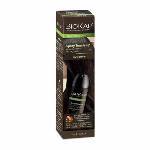 BioKap Dark Brown Root Touch Up Spray 75ml