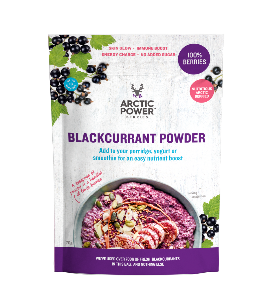 Arctic Power Berries Blackcurrant Powder 70g