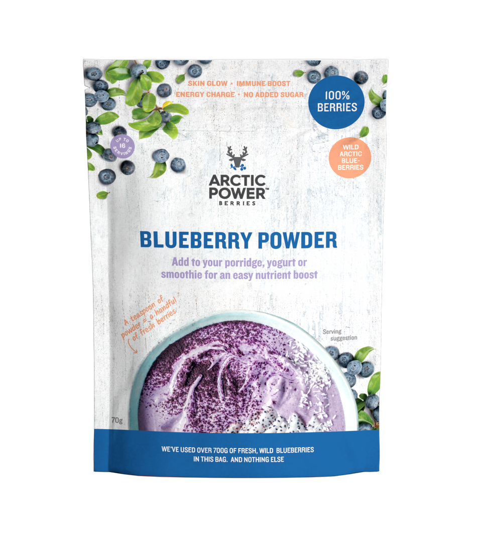 Arctic Power Berries Blueberry Powder 70g