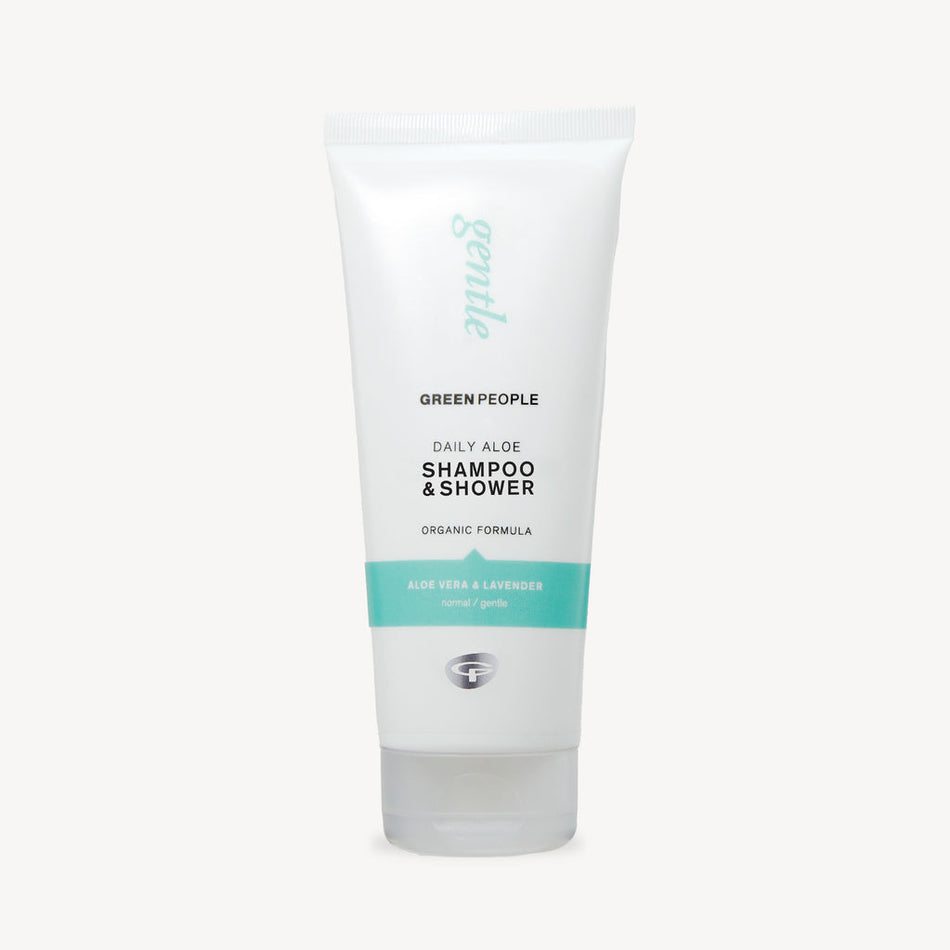Green People Daily Aloe Shampoo & Shower Wash 200ml