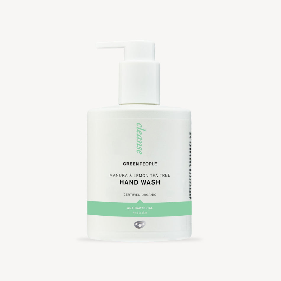 Green People Manuka & Lemon Tea Tree Antibacterial Hand Wash 300ml