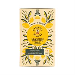 Cheerful Buddha - Lion's Mane Lem+Ging Tea