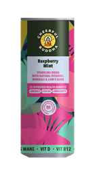 Cheerful Buddha - CB Rasb Mint Mushroom Drink