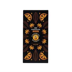 Cheerful Buddha - CBD Infused Chocolate (Orange)