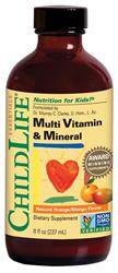 Child Life - Multi Vitamin &amp; Mineral Orange