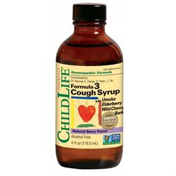 Child Life - Formula 3 Cough Syrup Berry